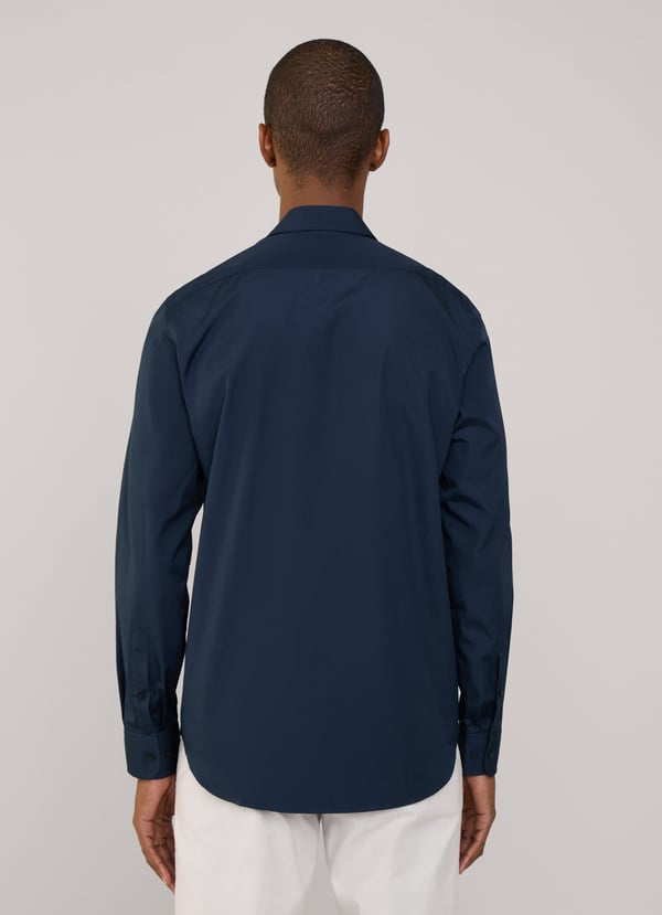 Façonnable camisa popelín fit regular En línea