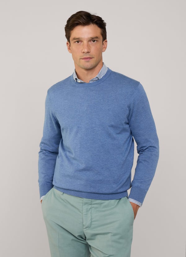 Façonnable jersey cuello redondo Outlet