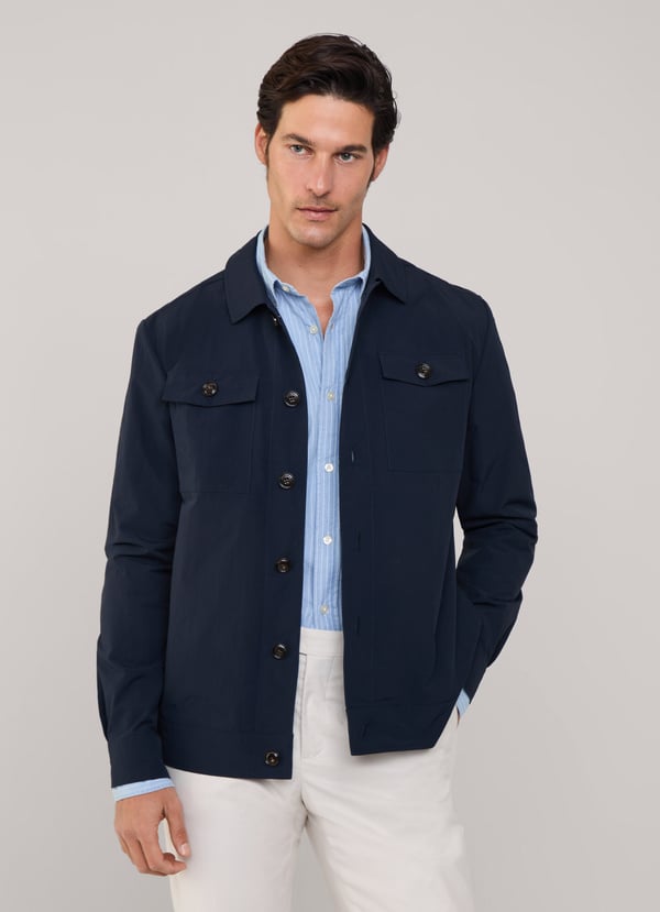 Façonnable sobrecamisa cierre abotonado Outlet online
