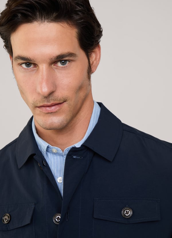 Façonnable sobrecamisa cierre abotonado Outlet online
