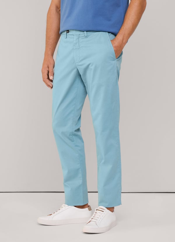 Façonnable chino elástico fit regular En oferta
