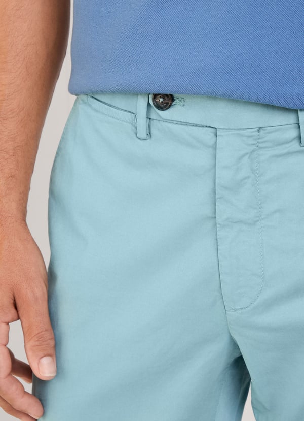 Façonnable chino elástico fit regular En oferta