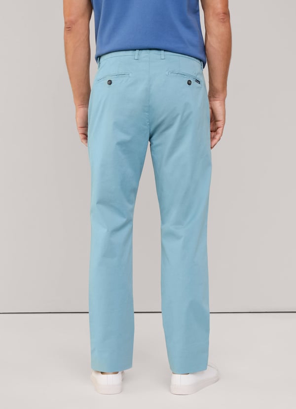 Façonnable chino elástico fit regular En oferta