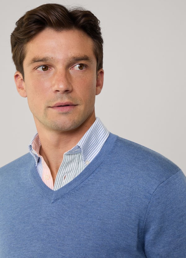 Façonnable jersey cuello pico Gran oferta