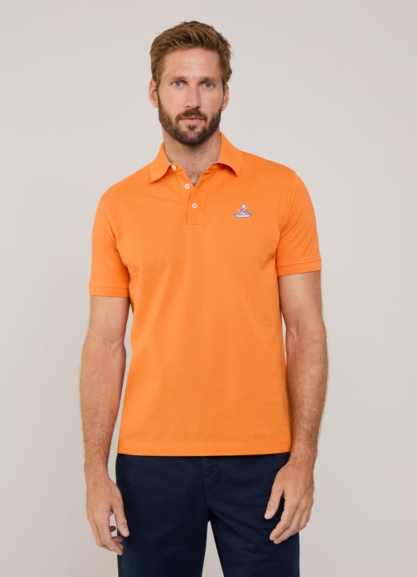Façonnable polo pima fit regular Rebajas baratas