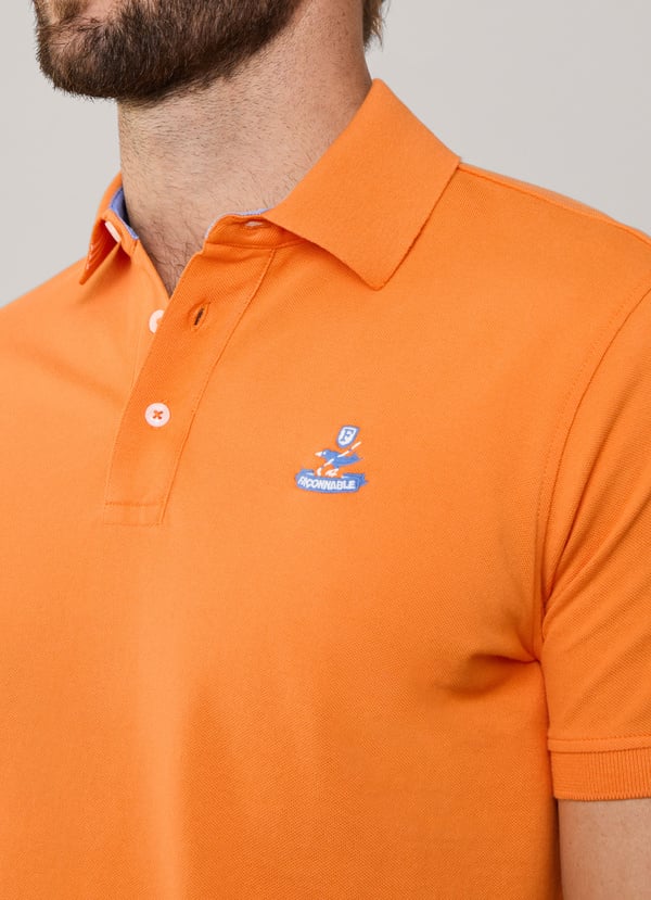 Façonnable polo pima fit regular Rebajas baratas