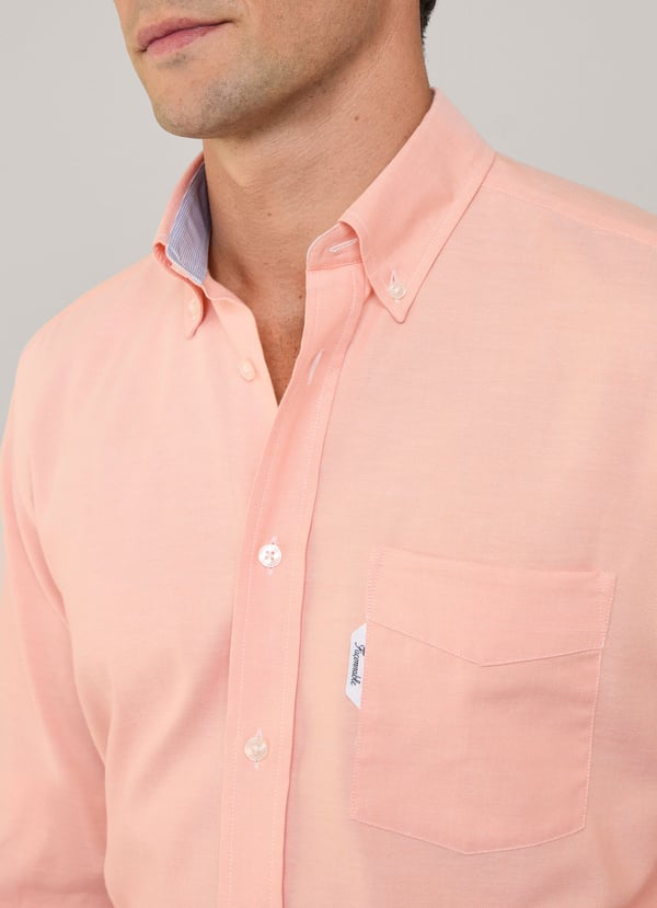 Façonnable camisa oxford fit regular Ventas relámpago