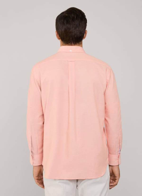 Façonnable camisa oxford fit regular Ventas relámpago