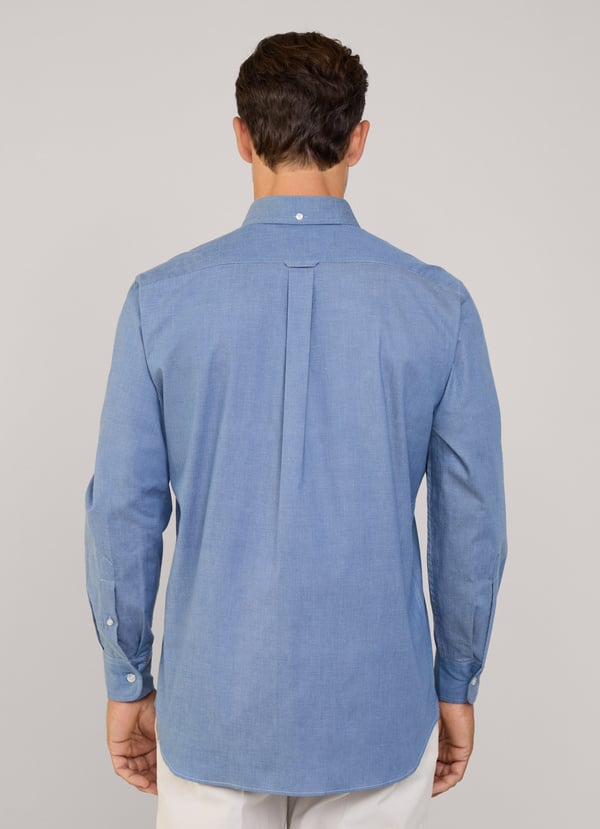 Façonnable camisa sarga fit regular Tienda