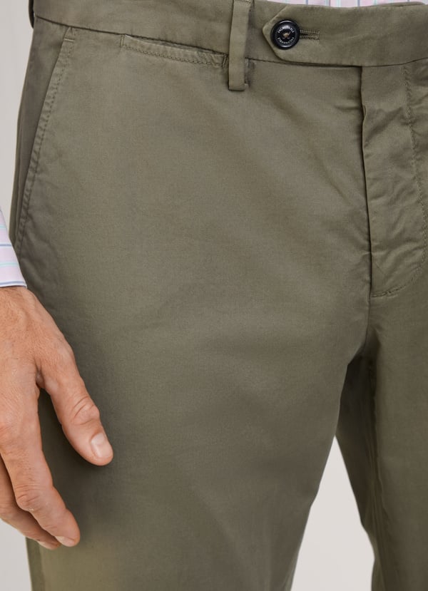 Façonnable chino elástico fit regular Liquidación