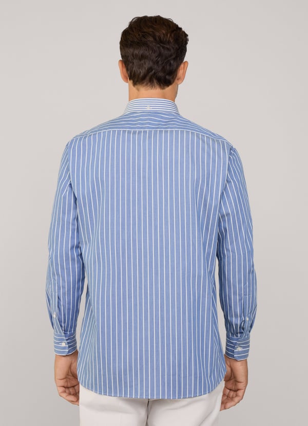 Façonnable camisa sarga rayas fit regular Rebajas top