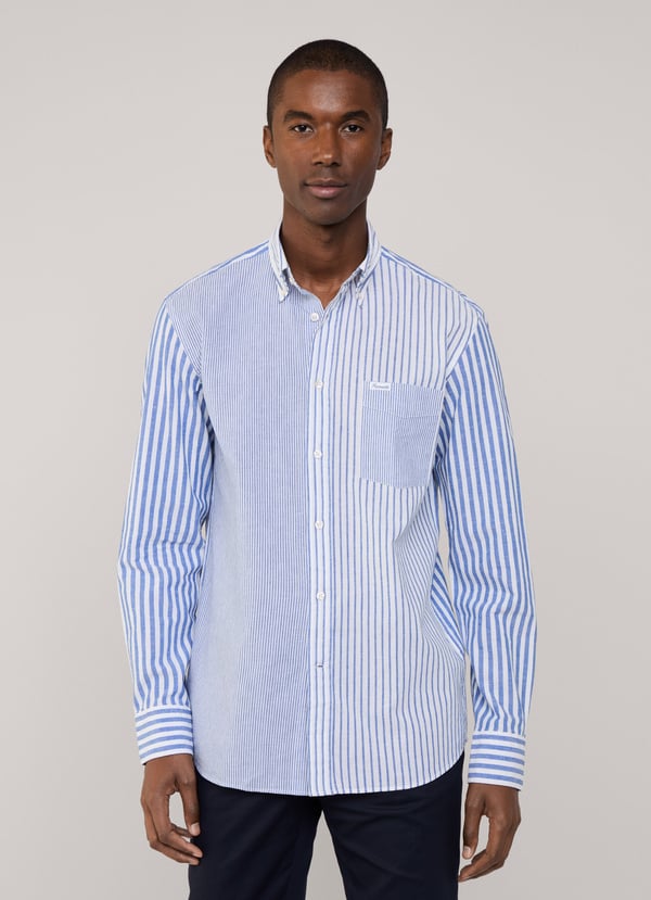 Façonnable camisa rayas fit regular Oferta especial