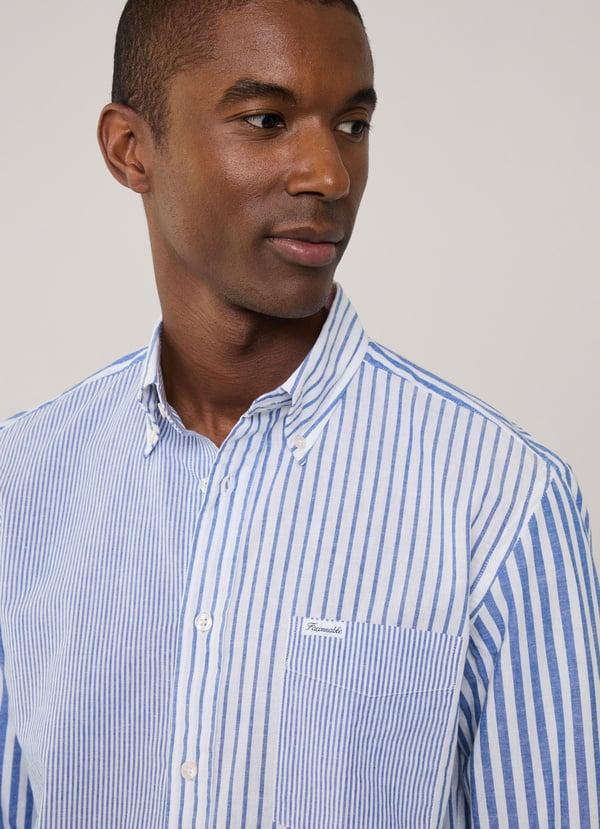 Façonnable camisa rayas fit regular Oferta especial