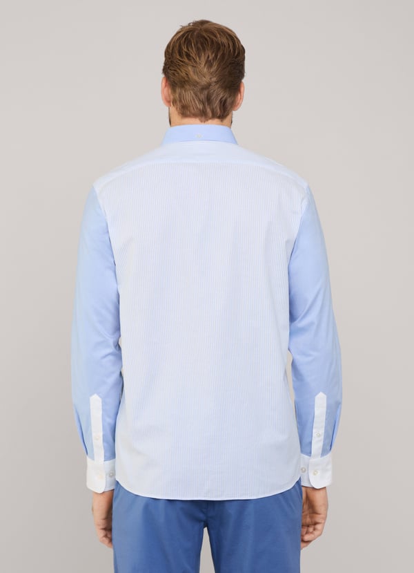 Façonnable camisa pinpoint fit regular Envío gratis
