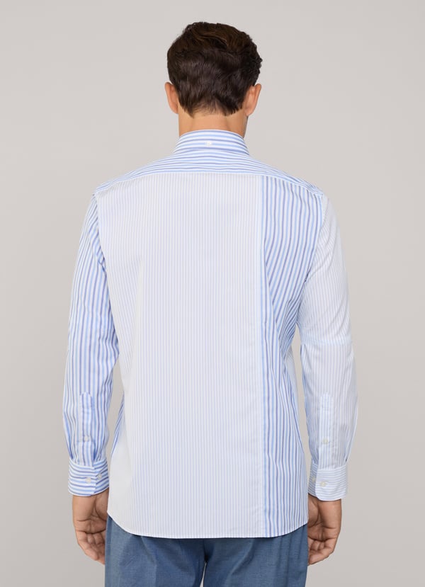 Façonnable camisa popelín rayas fit regular Últimos 3 días