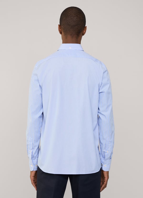 Façonnable camisa popelín rayas fit regular COMPRAR AHORA