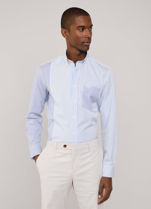 Façonnable camisa rayas fit regular Precio de fábrica