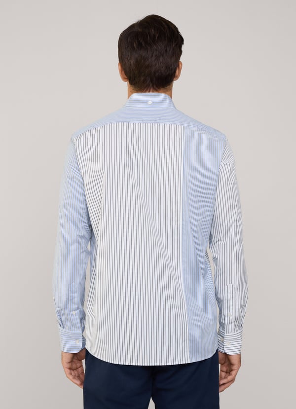 Façonnable camisa popelín rayas fit regular Solo hoy