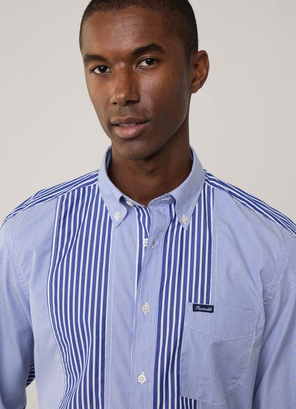 Façonnable camisa rayas fit regular Oferta especial de fábrica