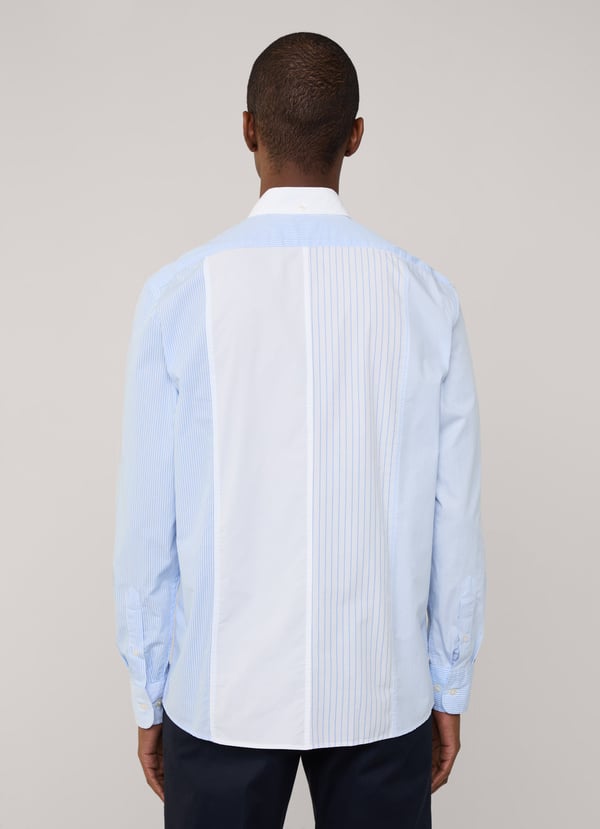Façonnable camisa popelín rayas fit regular Limitado a 3 días