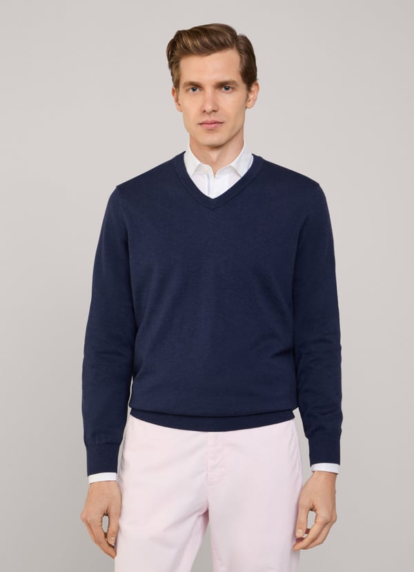 Façonnable jersey cuello pico Ofertas