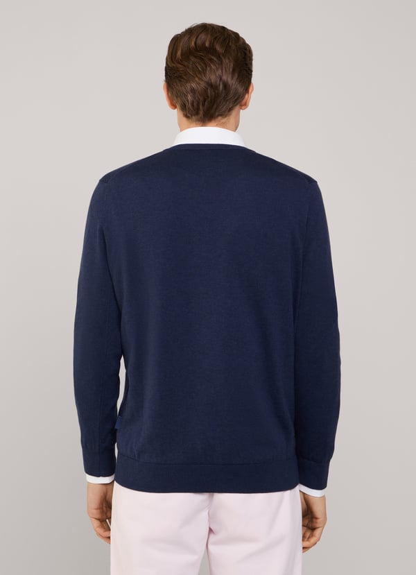 Façonnable jersey cuello pico Ofertas