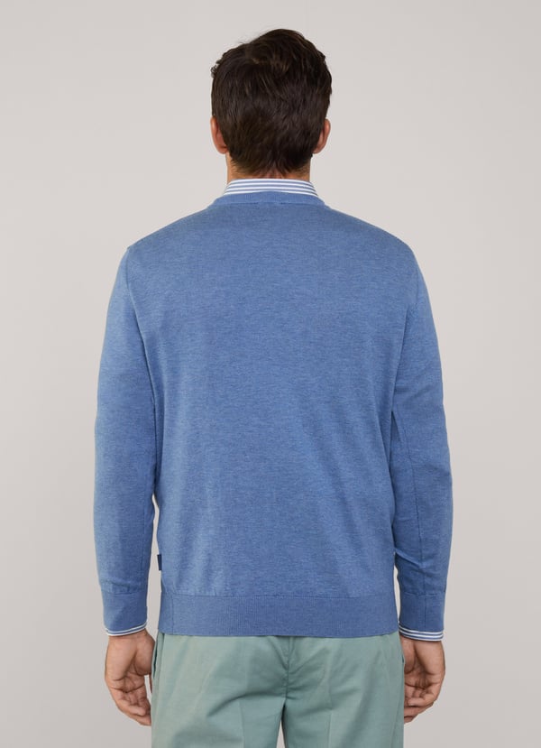 Façonnable jersey cuello redondo En oferta