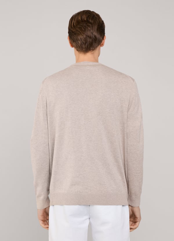 Façonnable jersey cuello redondo Liquidación