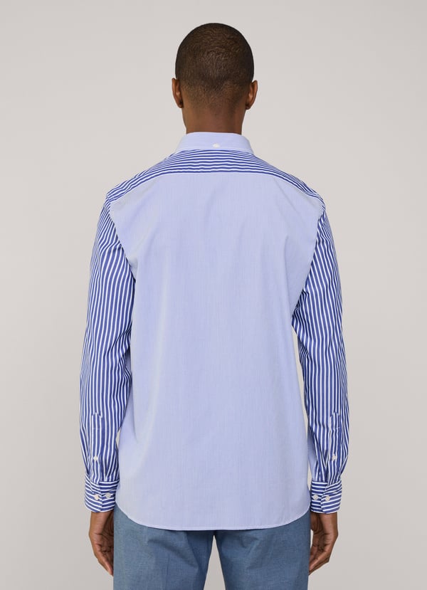 Façonnable camisa rayas fit regular Rebajas top