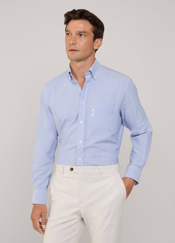 Façonnable camisa oxford fit regular ÚLTIMAS EDICIONES
