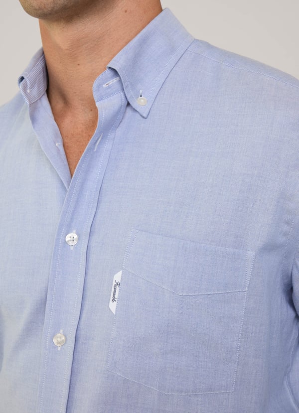 Façonnable camisa oxford fit regular ÚLTIMAS EDICIONES