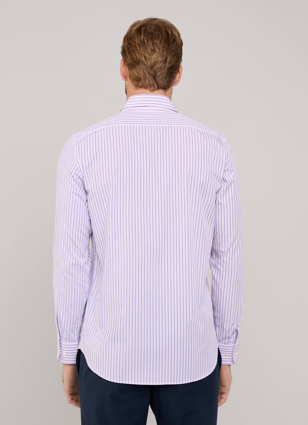 Façonnable camisa popelín rayas fit regular Últimos 2 días