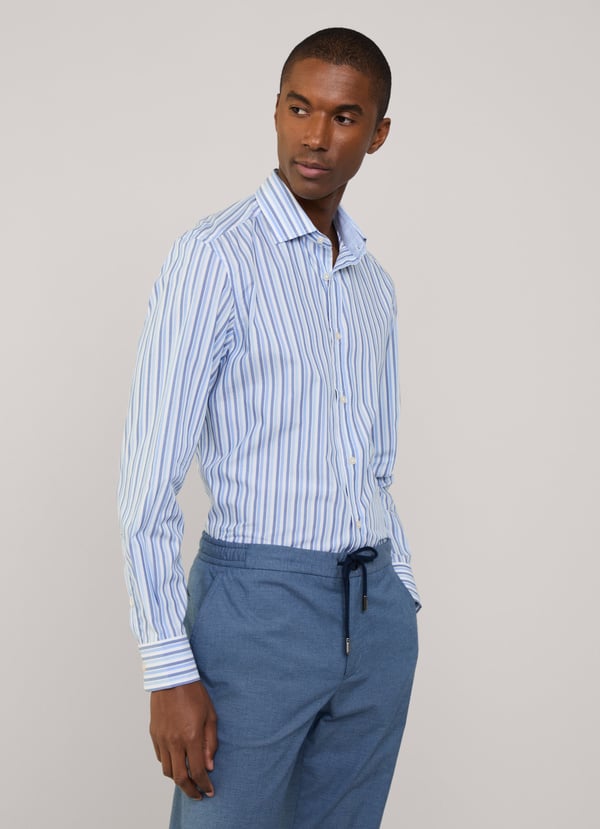 Façonnable camisa rayas fit regular Promoción trimestral
