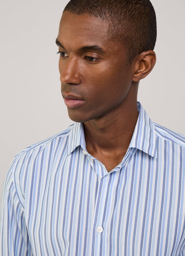 Façonnable camisa rayas fit regular Promoción trimestral
