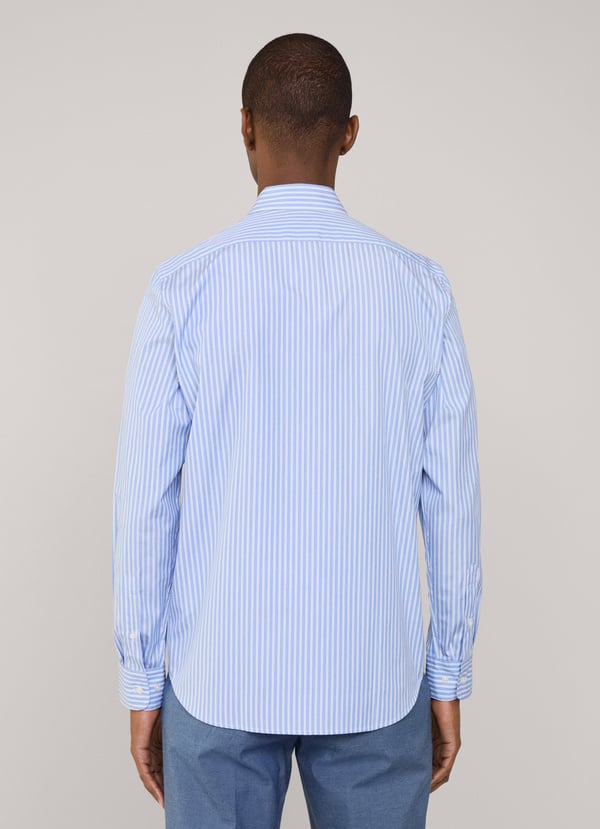 Façonnable camisa fil a fil rayas fit regular Solo queda un día