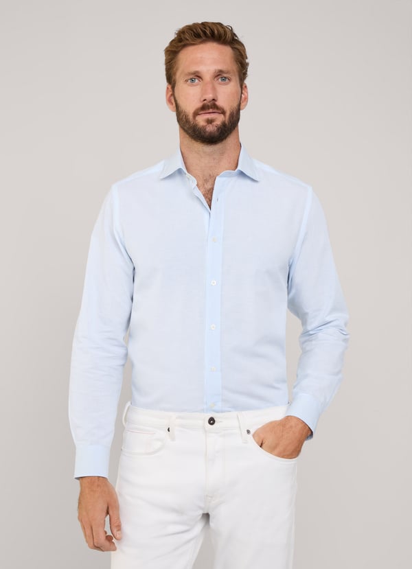 Façonnable camisa rayas bengala fit regular Última moda