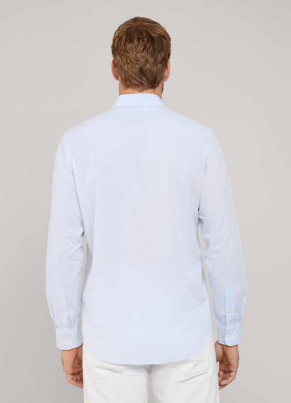 Façonnable camisa rayas bengala fit regular Última moda