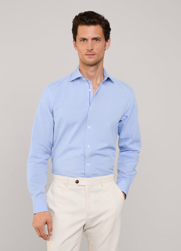 Façonnable camisa dobby fit regular Devoluciones gratuitas