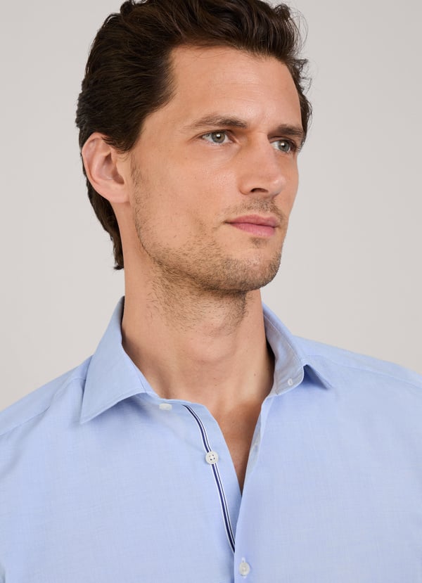 Façonnable camisa dobby fit regular Devoluciones gratuitas
