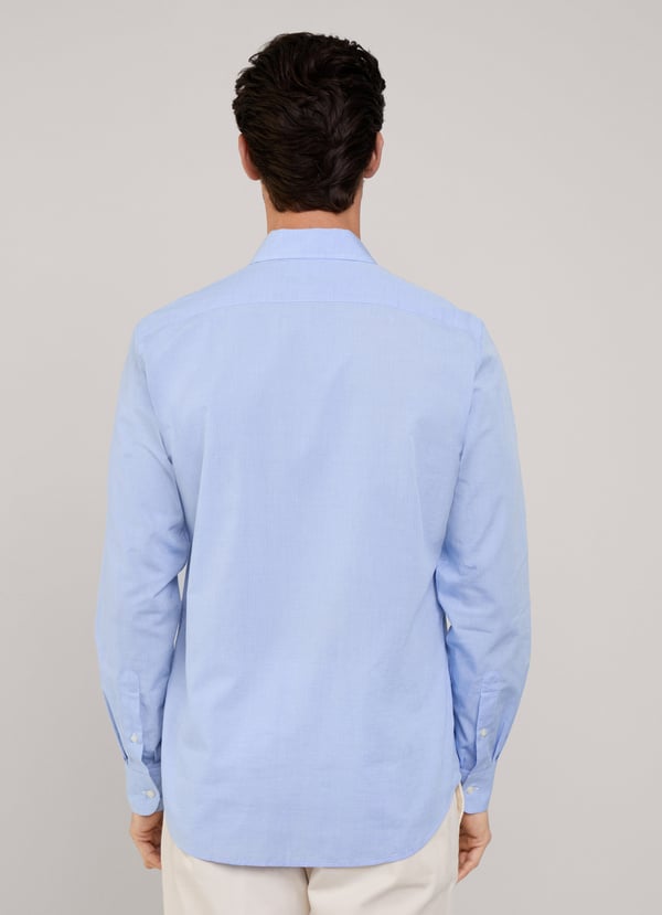 Façonnable camisa dobby fit regular Devoluciones gratuitas