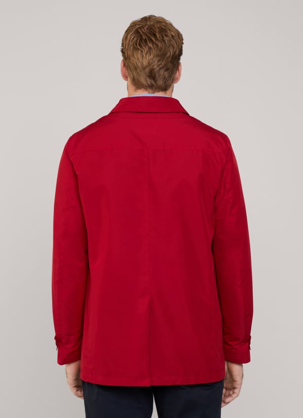 Façonnable parka bolsillos con solapa Mejor oferta