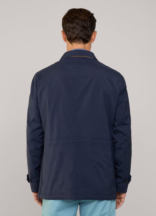 Façonnable chaqueta sahariana cuello camisero Rebajas online