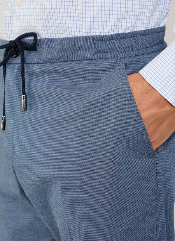 Façonnable pantalón con cordón fit regular COMPRAR AHORA
