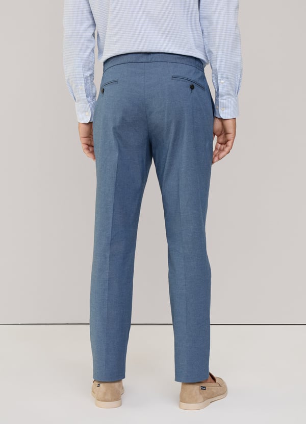 Façonnable pantalón con cordón fit regular COMPRAR AHORA