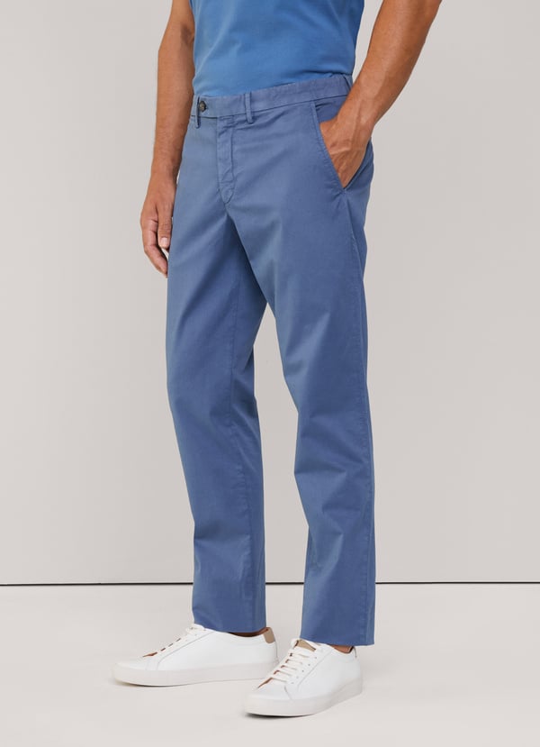 Façonnable chino elástico fit regular Liquidación