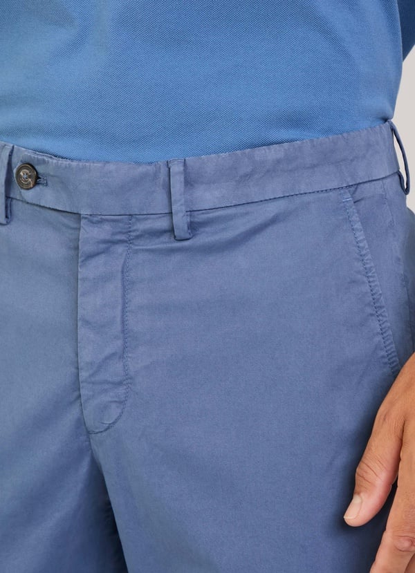 Façonnable chino elástico fit regular Liquidación