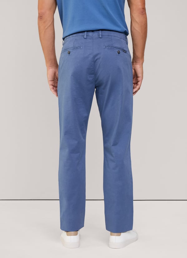 Façonnable chino elástico fit regular Liquidación