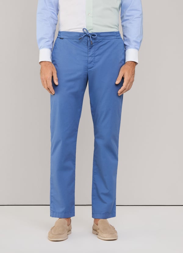 Façonnable pantalón elástico fit regular Tienda de fábrica
