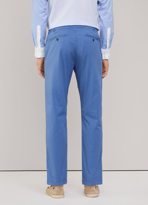Façonnable pantalón elástico fit regular Tienda de fábrica