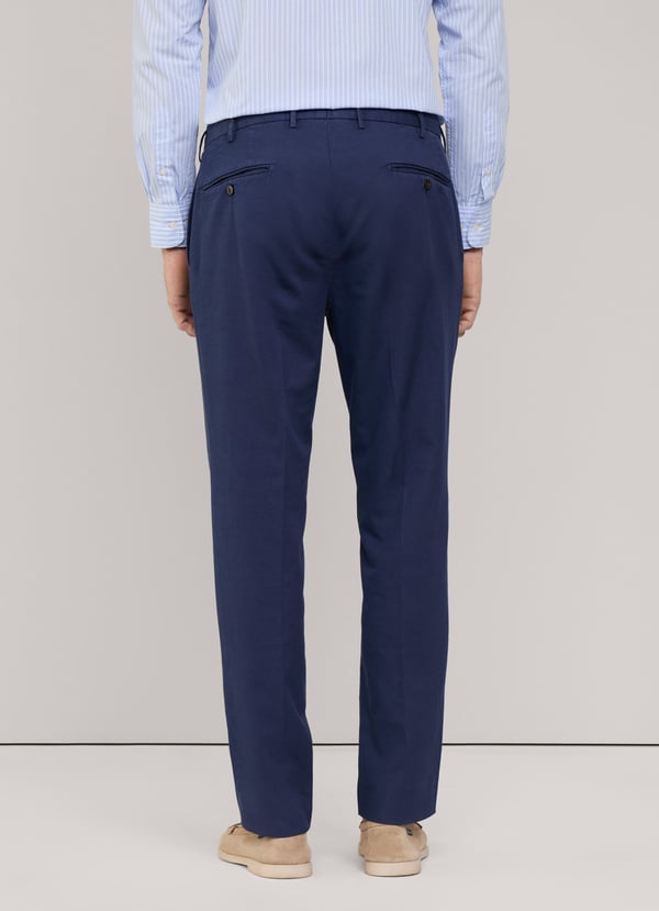 Façonnable pantalón algodón lino fit regular Limitado a 3 días